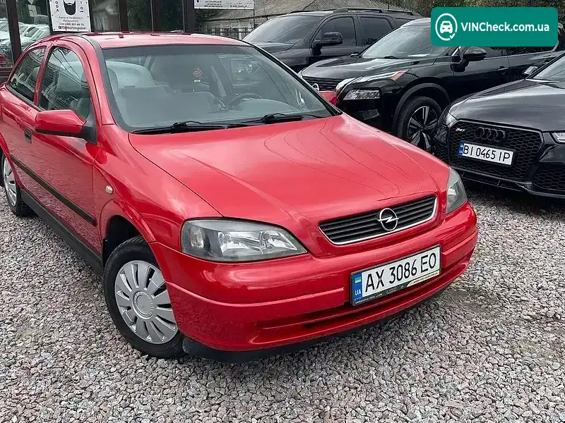 Opel Astra 1999, фото з оголошення 2 з 18, VIN W0L0TGF08Y5099790