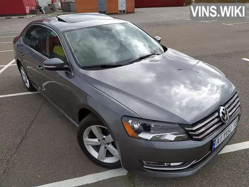 Volkswagen Passat 2012, фото з оголошення 1 з 15, VIN 1VWBP7A3XCC075505