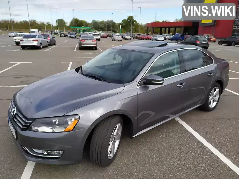 Volkswagen Passat 2012, фото з оголошення 2 з 15, VIN 1VWBP7A3XCC075505