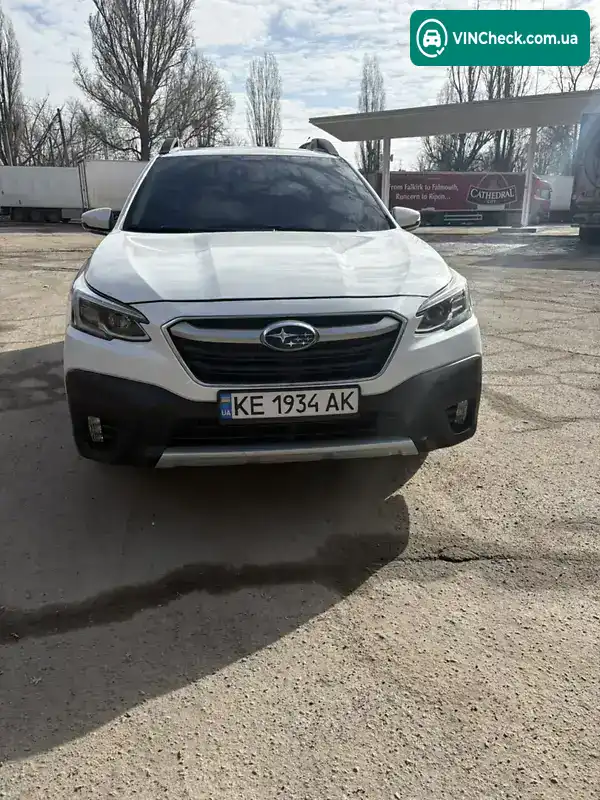 Subaru Outback 2022, фото з оголошення 1 з 11, VIN 4S4BTANC8N3223414