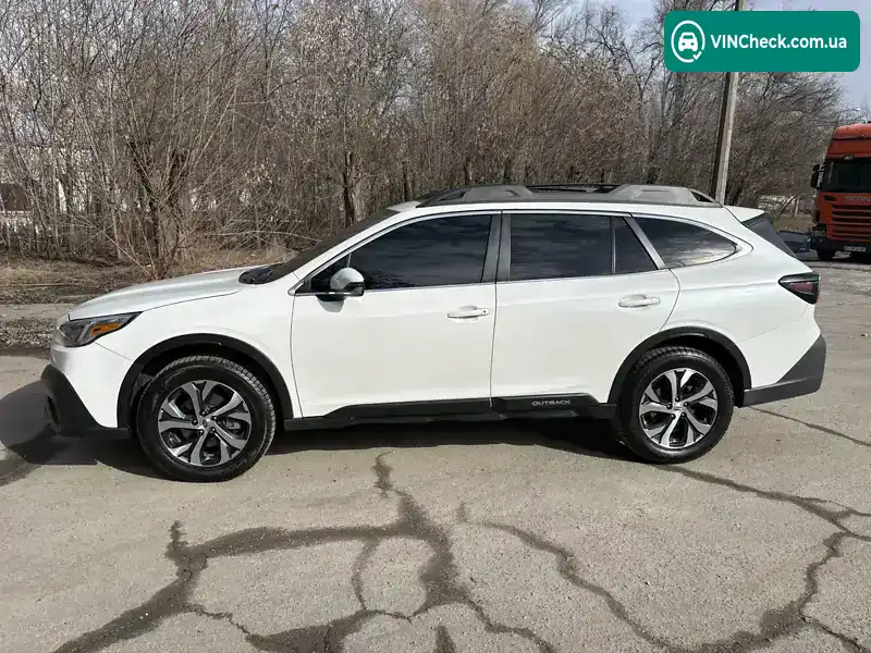 Subaru Outback 2022, фото з оголошення 2 з 11, VIN 4S4BTANC8N3223414
