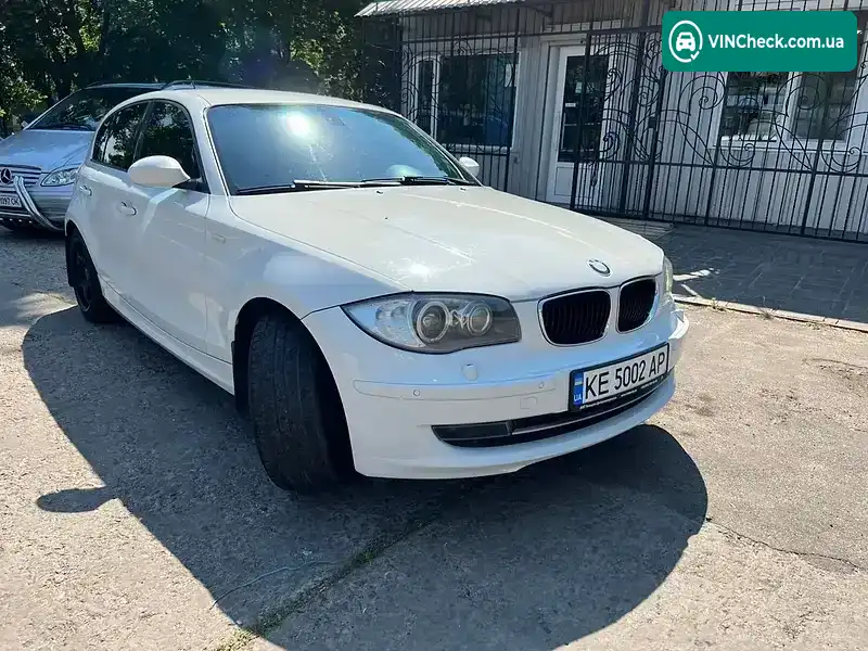 BMW 1 Series 2008, фото з оголошення 1 з 20, VIN WBAUD91000PA59548