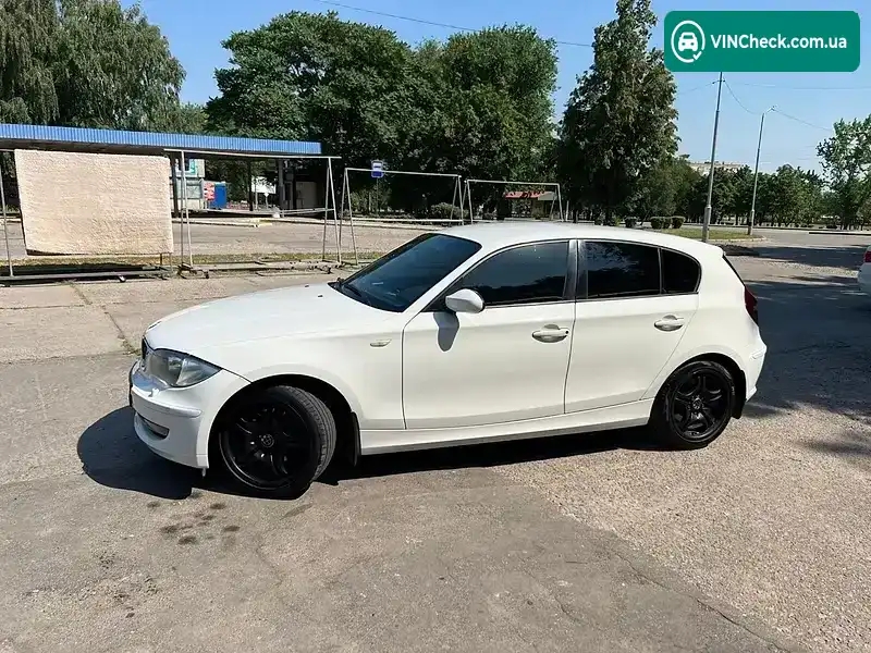BMW 1 Series 2008, фото з оголошення 2 з 20, VIN WBAUD91000PA59548