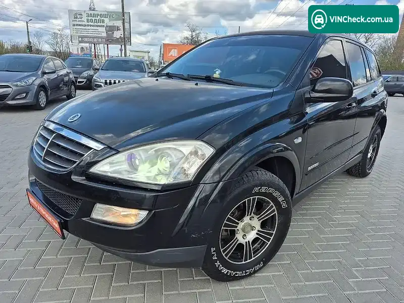 SsangYong Kyron 2010, фото з оголошення 1 з 15, VIN Y7WDJEM00A0008011