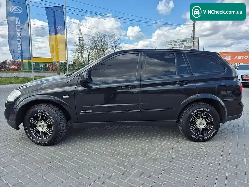 SsangYong Kyron 2010, фото з оголошення 2 з 15, VIN Y7WDJEM00A0008011