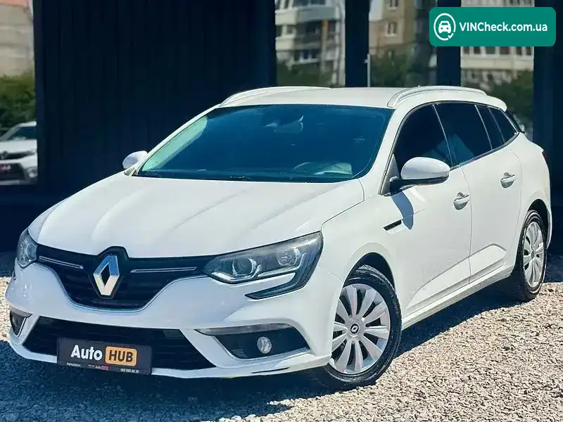 Renault Megane 2017, фото з оголошення 1 з 16, VIN VF1RFB00159167048