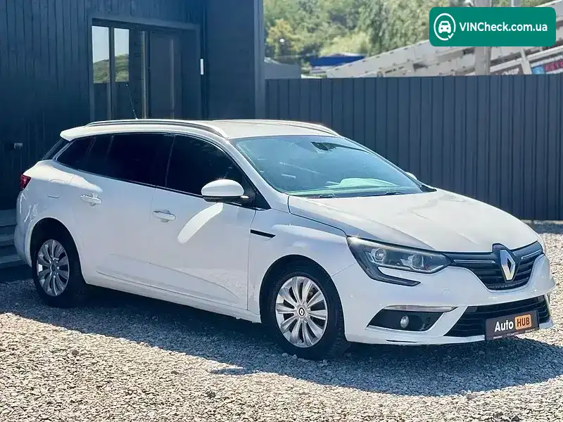 Renault Megane 2017, фото з оголошення 2 з 16, VIN VF1RFB00159167048