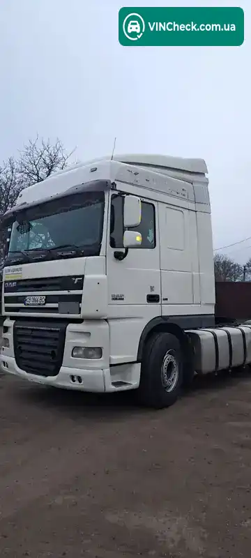 DAF XF 105 2007, фото з оголошення 1 з 5, VIN XLRTE47MS0E780795