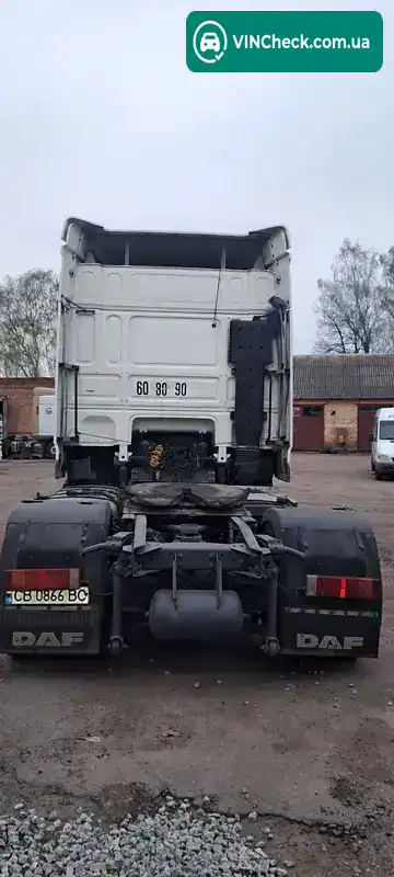 DAF XF 105 2007, фото з оголошення 2 з 5, VIN XLRTE47MS0E780795