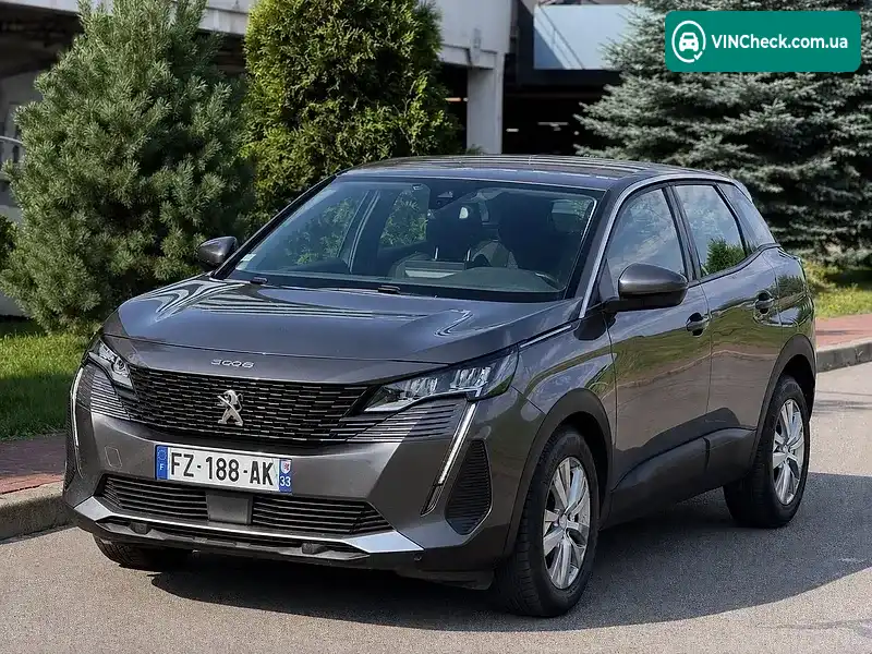 Peugeot 3008 2021, фото з оголошення 1 з 13, VIN VF3MCYHZUMS124928