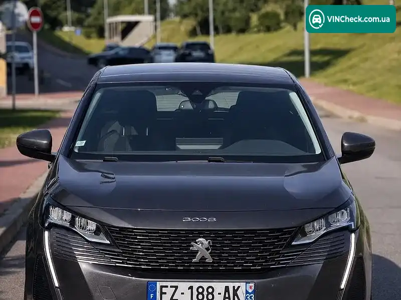 Peugeot 3008 2021, фото з оголошення 2 з 13, VIN VF3MCYHZUMS124928