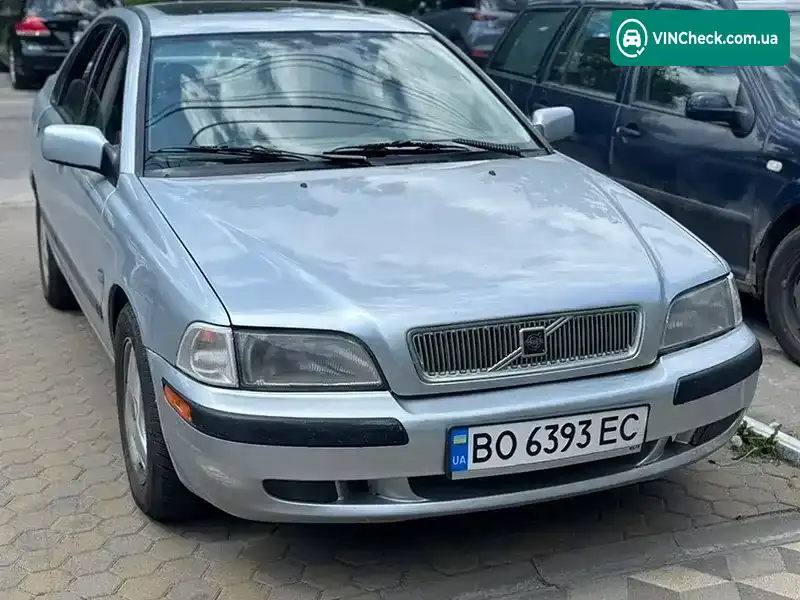 Volvo S40 1997, фото з оголошення 1 з 11, VIN YV1VS1606VF127235