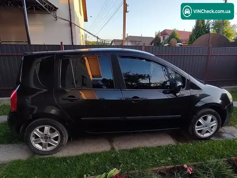 Renault Modus 2009, фото з оголошення 1 з 11, VIN VF1JP3BF542083237