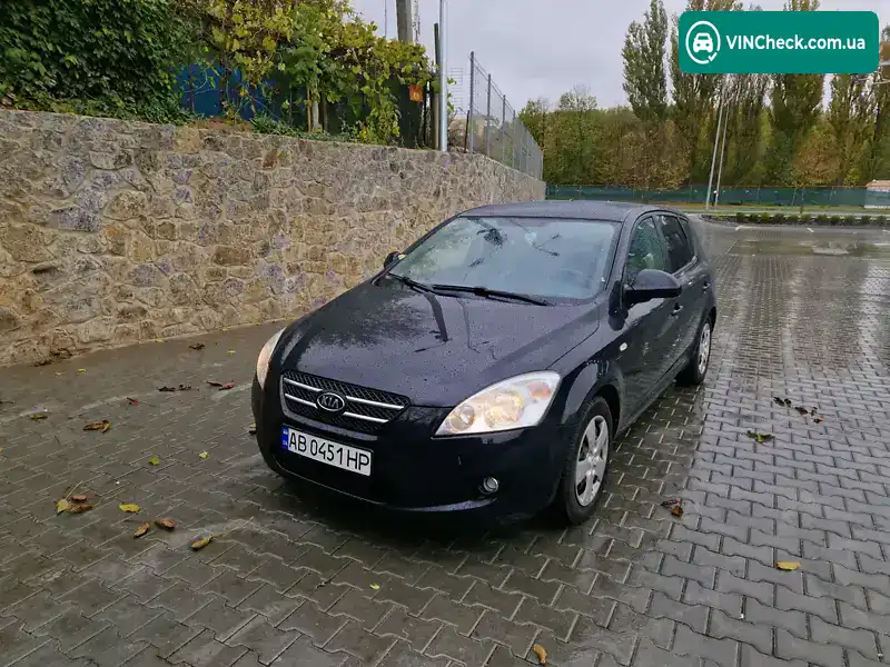 Kia Ceed 2008, фото з оголошення 1 з 14, VIN U5YFF24129L154749
