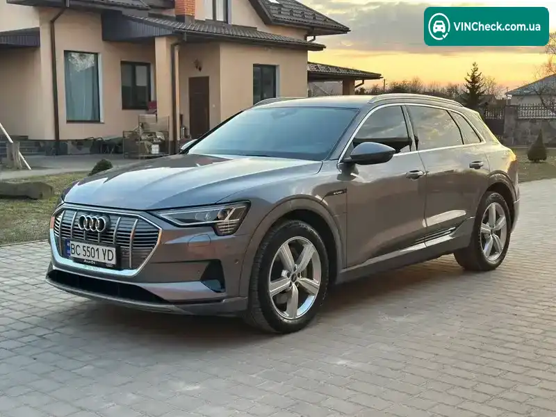 Audi e-tron 2020, фото з оголошення 1 з 21, VIN WAUZZZGE4MB009990