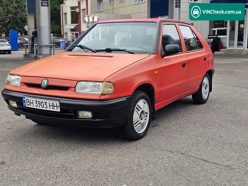 Skoda Felicia 1997, фото з оголошення 1 з 20, VIN TMBEEA613V0655657
