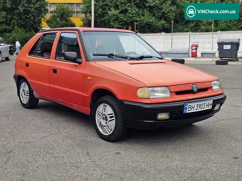 Skoda Felicia 1997, фото з оголошення 2 з 20, VIN TMBEEA613V0655657