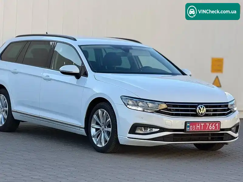 Volkswagen Passat 2020, фото з оголошення 1 з 20, VIN WVWZZZ3CZLE086768