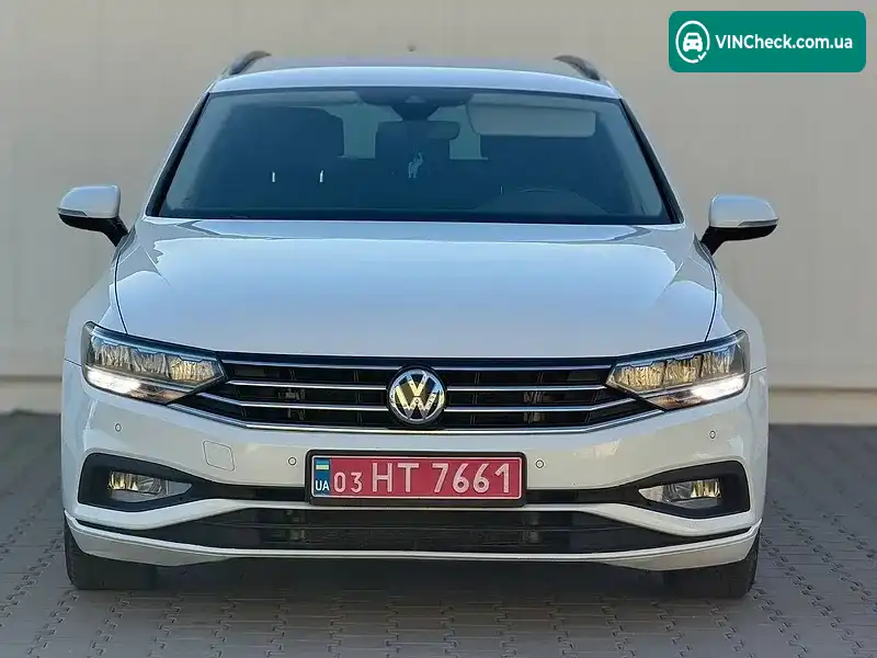 Volkswagen Passat 2020, фото з оголошення 2 з 20, VIN WVWZZZ3CZLE086768