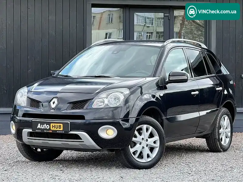 Renault Koleos 2010, фото з оголошення 1 з 20, VIN VF1VY0AXNUC313766