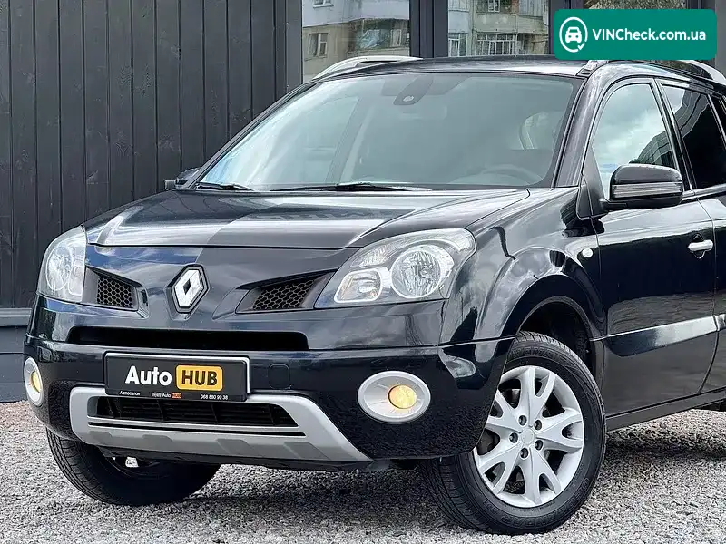 Renault Koleos 2010, фото з оголошення 2 з 20, VIN VF1VY0AXNUC313766