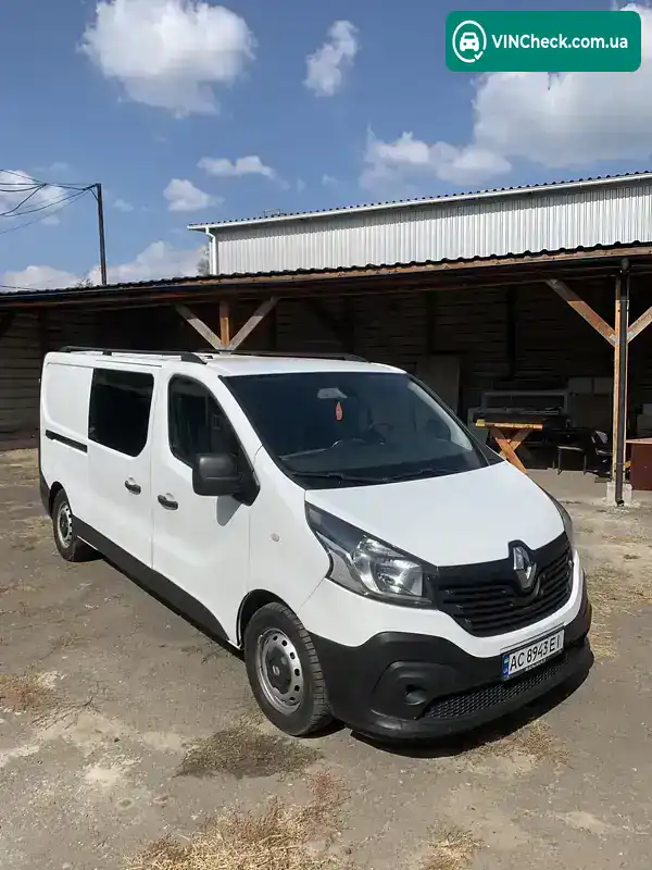 Renault Trafic 2018, фото з оголошення 1 з 21, VIN VF1FL000157836396