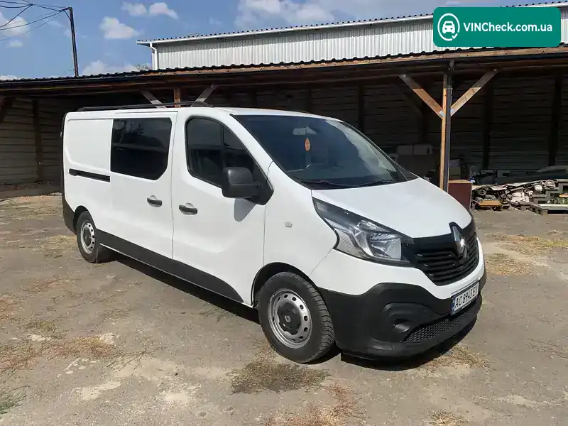 Renault Trafic 2018, фото з оголошення 2 з 21, VIN VF1FL000157836396