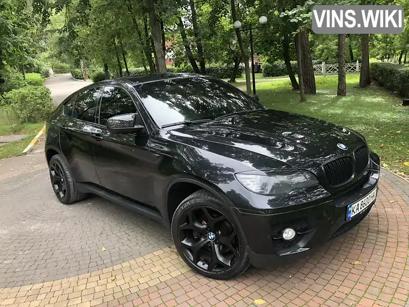 BMW X6 2008, фото з оголошення 1 з 21, VIN 5UXFG43528L220124