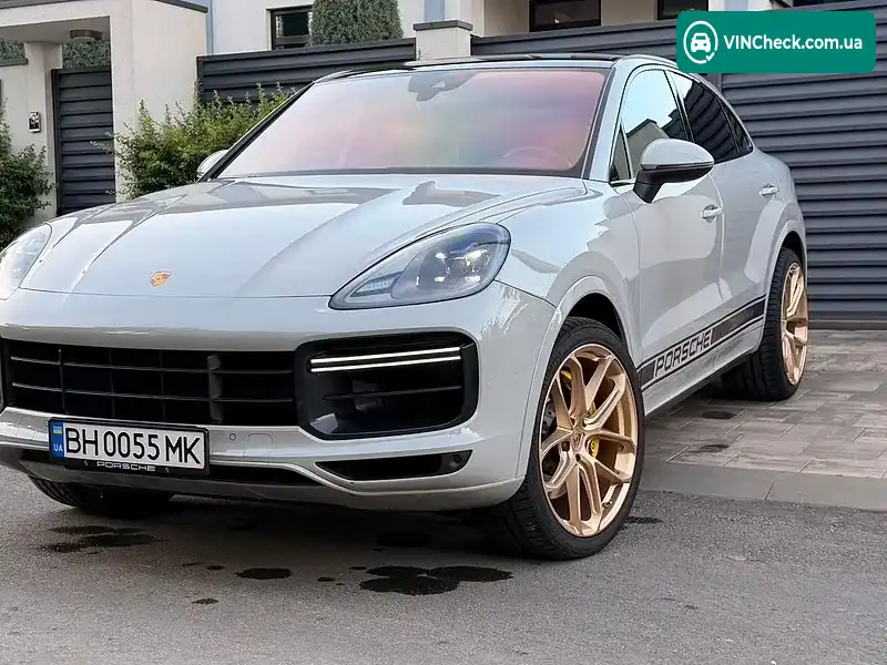 Porsche Cayenne 2022, фото з оголошення 1 з 13, VIN WP1BA2AY2PDA26543