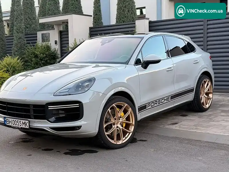 Porsche Cayenne 2022, фото з оголошення 2 з 13, VIN WP1BA2AY2PDA26543