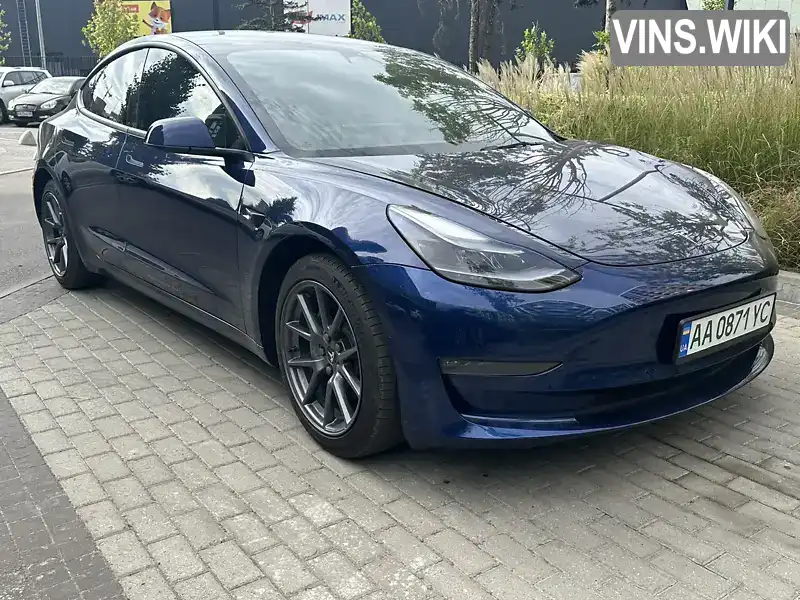 Tesla Model 3 2022, фото з оголошення 1 з 21, VIN 5YJ3E1EB4NF181515