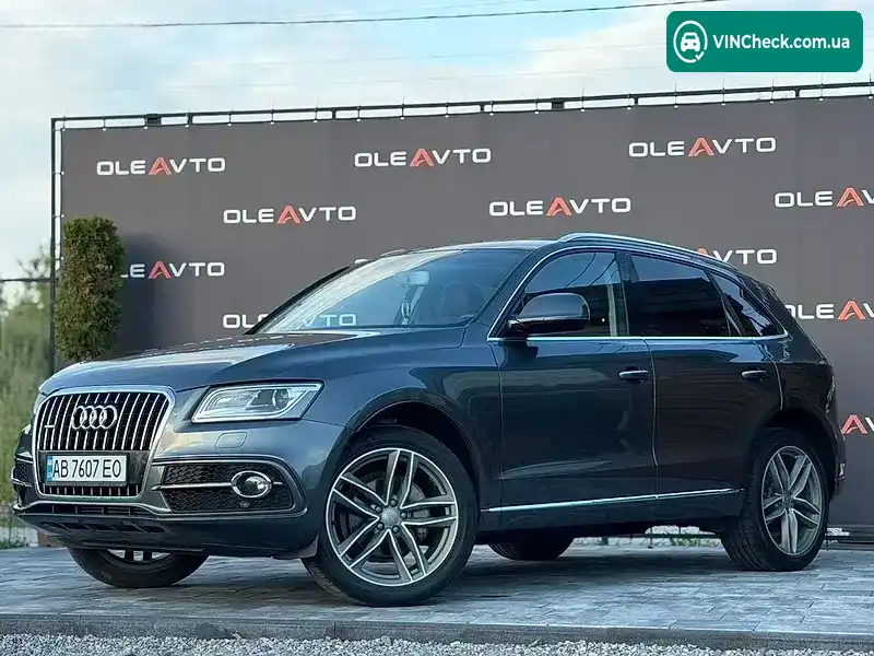 Audi Q5 2016, фото з оголошення 1 з 20, VIN WA1C2AFP3HA051462