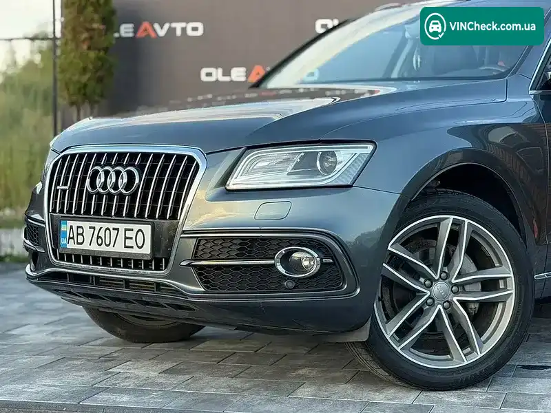 Audi Q5 2016, фото з оголошення 2 з 20, VIN WA1C2AFP3HA051462