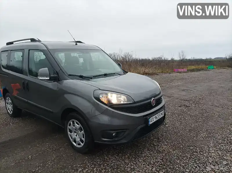 Fiat Doblo 2019, фото з оголошення 2 з 21, VIN ZFA26300006N80693