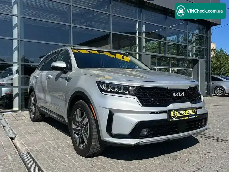 Kia Sorento 2023, фото з оголошення 1 з 20, VIN KNDRHDLGXP5166913