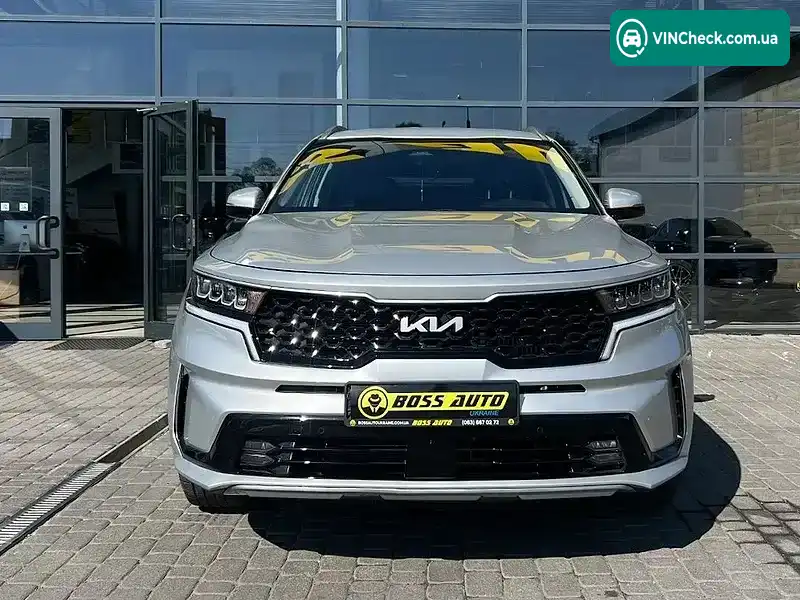 Kia Sorento 2023, фото з оголошення 2 з 20, VIN KNDRHDLGXP5166913