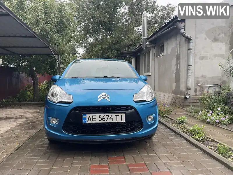 Citroen C3 2010, фото з оголошення 1 з 17, VIN VF7SCKFT0AA570476