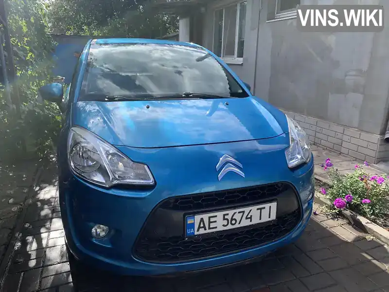 Citroen C3 2010, фото з оголошення 2 з 17, VIN VF7SCKFT0AA570476