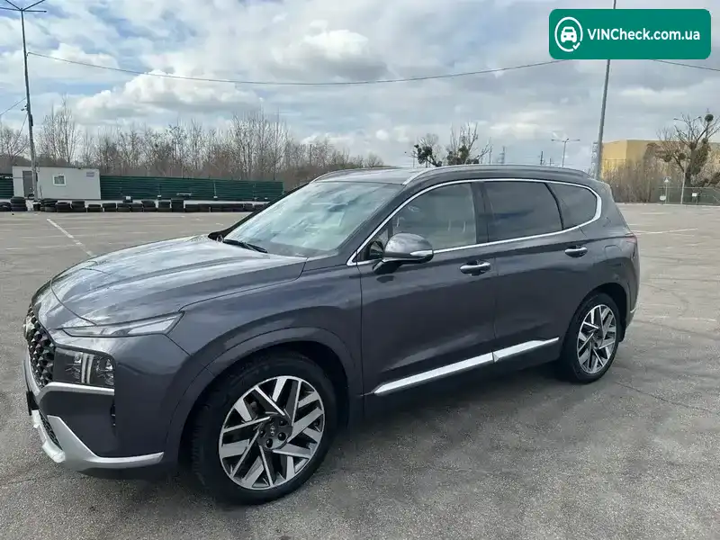 Hyundai Santa FE 2021, фото з оголошення 1 з 18, VIN KMHS381HHMU371950