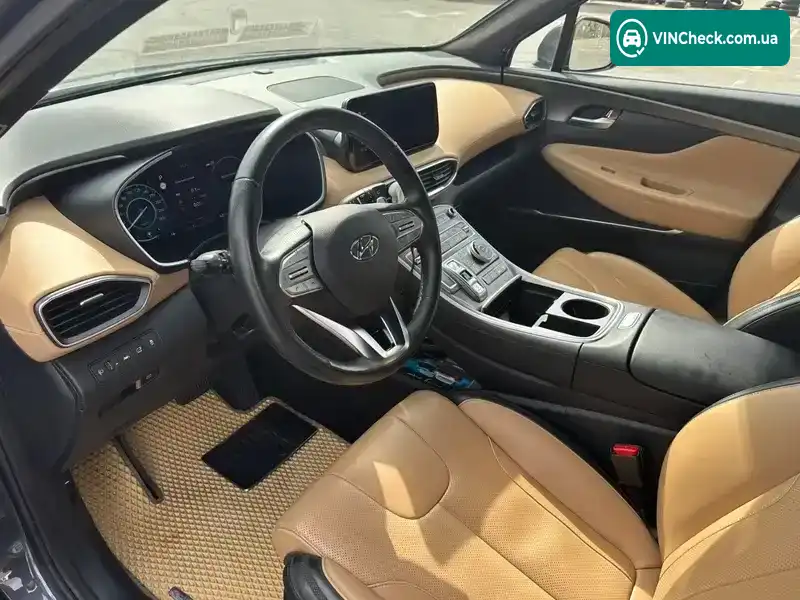 Hyundai Santa FE 2021, фото з оголошення 2 з 18, VIN KMHS381HHMU371950
