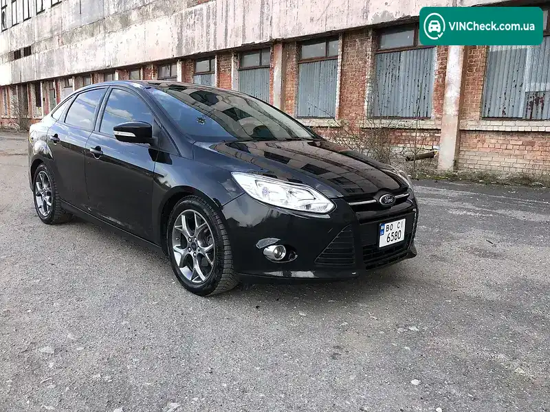 Ford Focus 2014, фото з оголошення 1 з 20, VIN 1FADP3F28EL316359