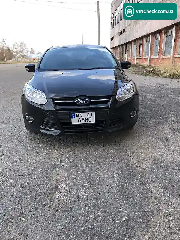 Ford Focus 2014, фото з оголошення 2 з 20, VIN 1FADP3F28EL316359
