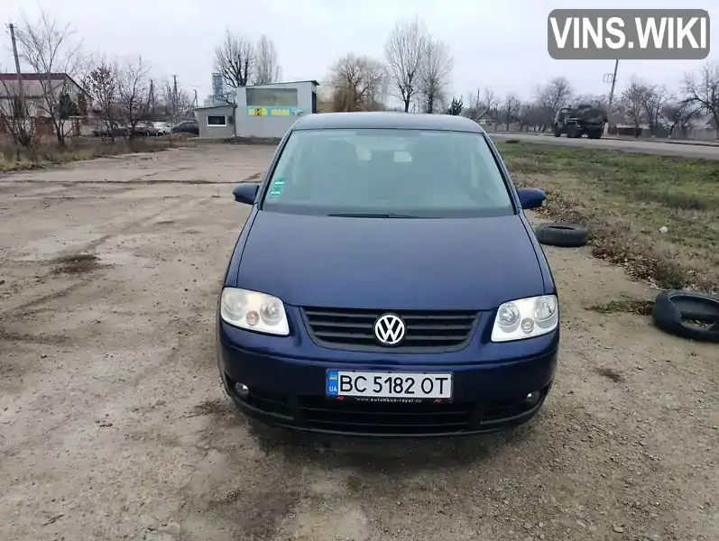 Volkswagen Touran 2003, фото з оголошення 1 з 21, VIN WVGZZZ1TZ3W019290
