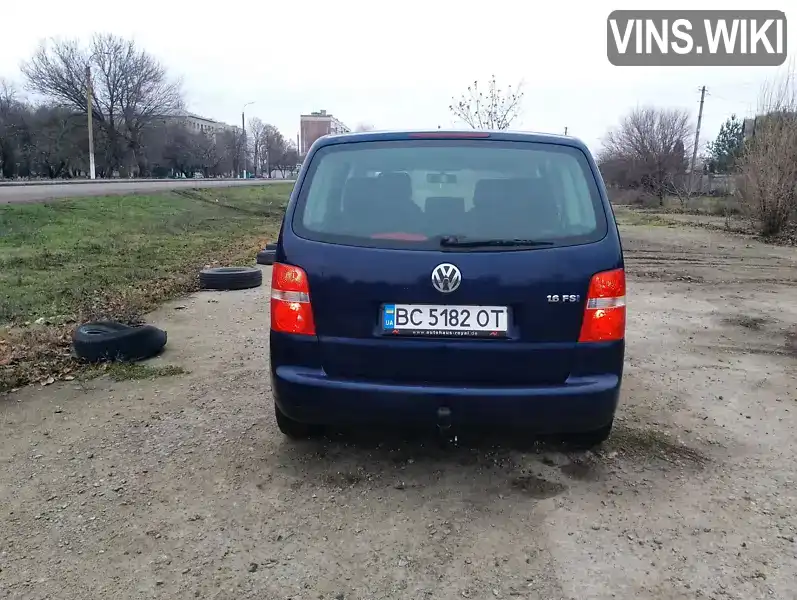 Volkswagen Touran 2003, фото з оголошення 2 з 21, VIN WVGZZZ1TZ3W019290