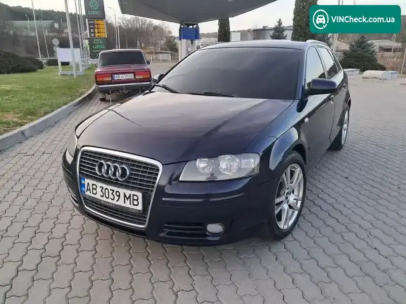 Audi A3 2004, фото з оголошення 1 з 21, VIN WAUZZZ8P85A090922