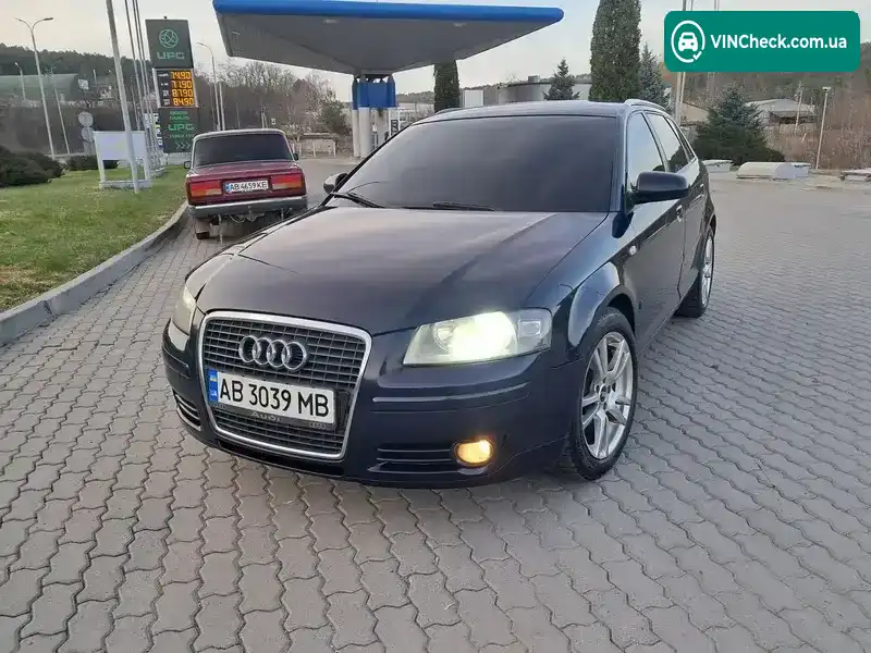 Audi A3 2004, фото з оголошення 2 з 21, VIN WAUZZZ8P85A090922
