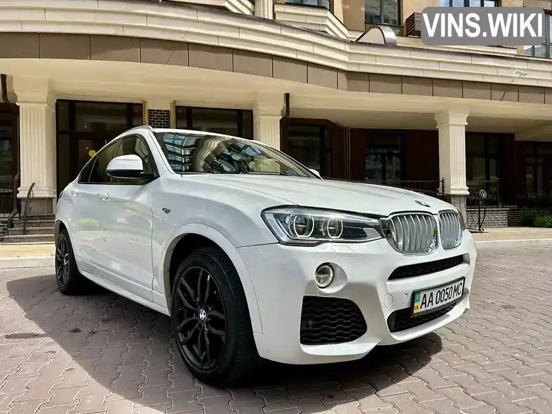 BMW X4 2017, фото з оголошення 1 з 21, VIN WBAXX310300U36994