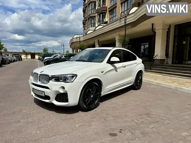 BMW X4 2017, фото з оголошення 2 з 21, VIN WBAXX310300U36994