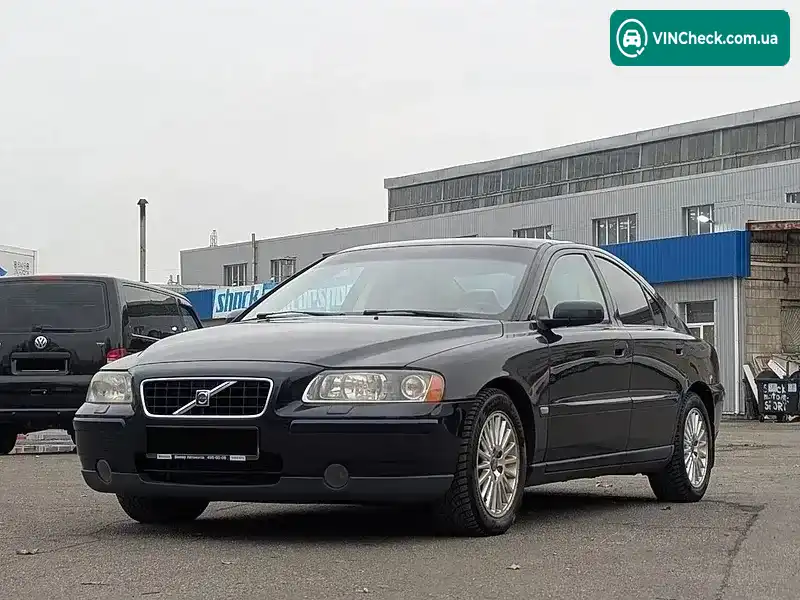 Volvo S60 2005, фото з оголошення 1 з 18, VIN YV1RS614962525741