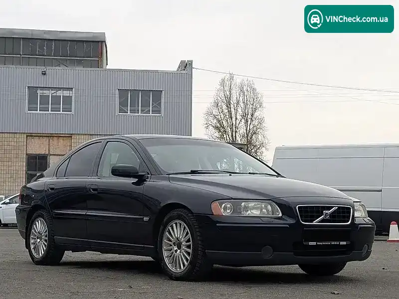 Volvo S60 2005, фото з оголошення 2 з 18, VIN YV1RS614962525741